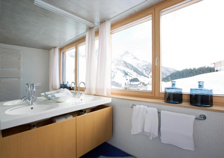 Berg:Doktr Appartements Warth  ภายนอก รูปภาพ