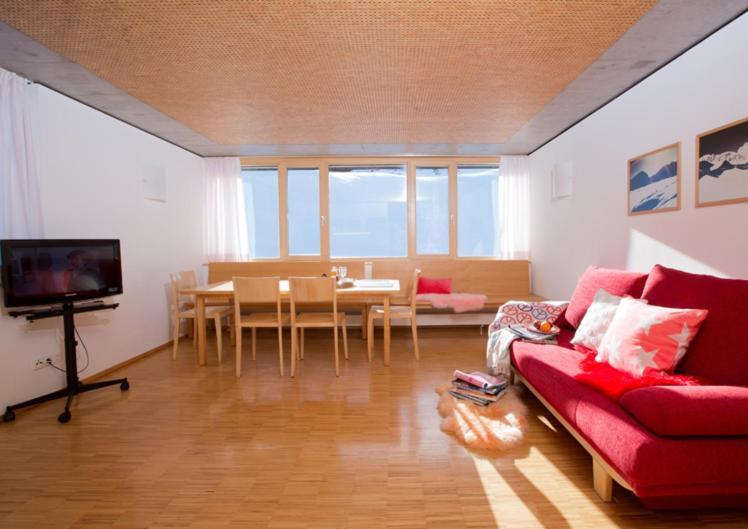 Berg:Doktr Appartements Warth  ภายนอก รูปภาพ
