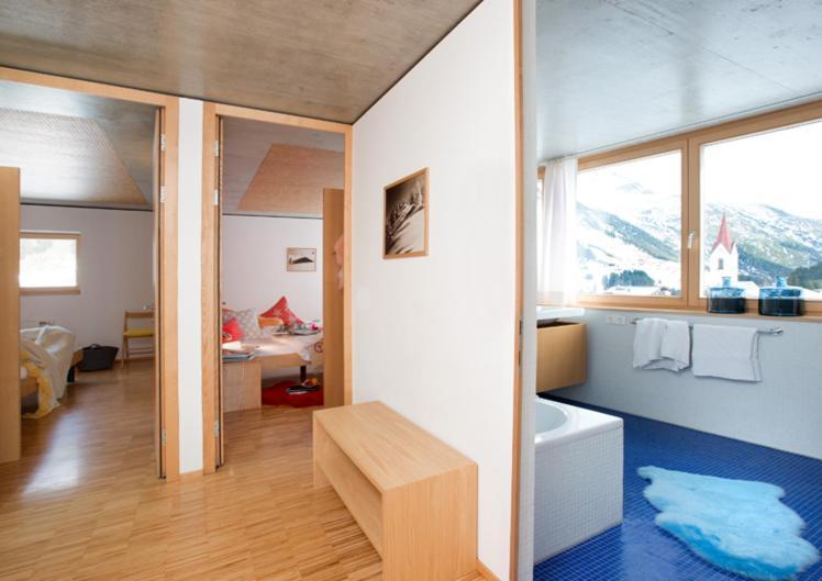 Berg:Doktr Appartements Warth  ภายนอก รูปภาพ