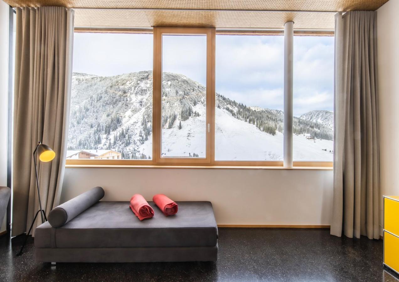 Berg:Doktr Appartements Warth  ภายนอก รูปภาพ