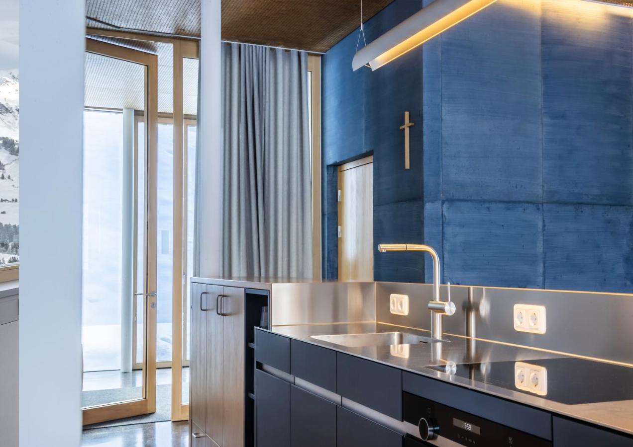 Berg:Doktr Appartements Warth  ภายนอก รูปภาพ