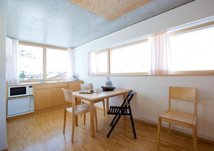 Berg:Doktr Appartements Warth  ภายนอก รูปภาพ