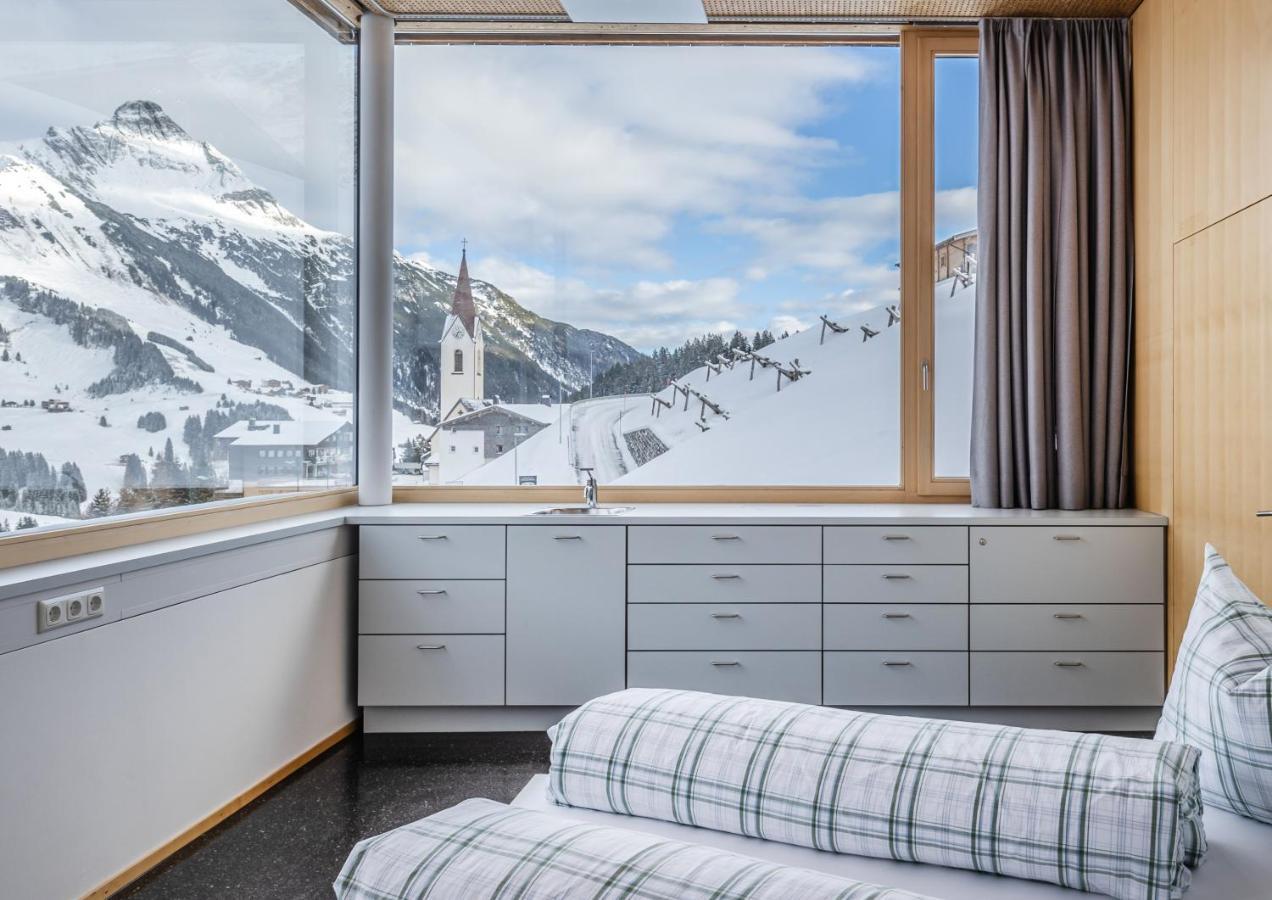 Berg:Doktr Appartements Warth  ภายนอก รูปภาพ