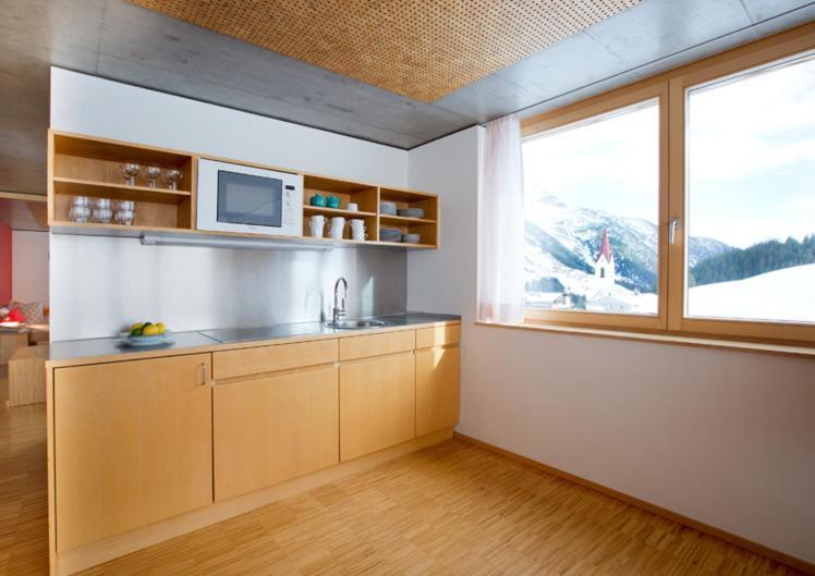 Berg:Doktr Appartements Warth  ภายนอก รูปภาพ